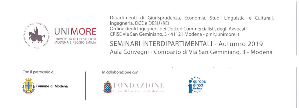 Seminari Interdipartimentali-1